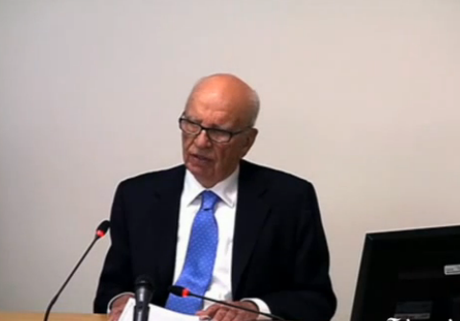 Leveson Inquiry: Rupert Murdoch apologises for phone hacking
