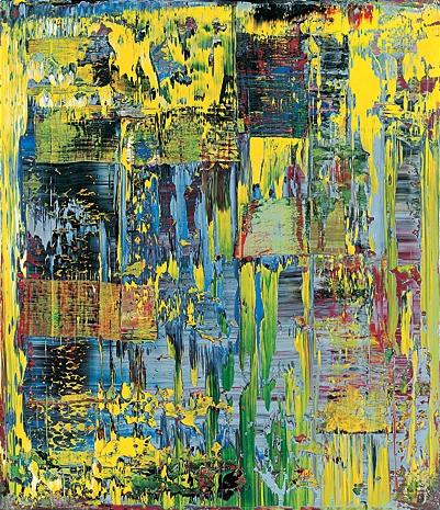 Gerhard Richter, abstract painting, yasoypintor, contemporary art, modern art gallery, 