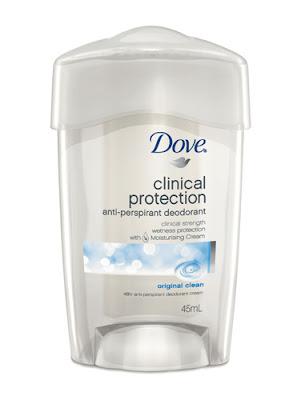 Dove Clinical Protection Anti-Perspirant Deodorant