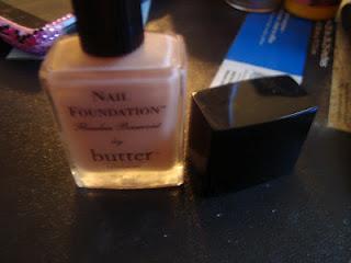 Review:Butter London plus nail look