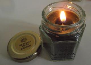 busy bee candles