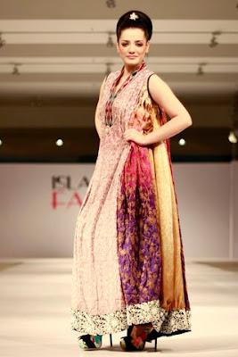 Lakhani Collection at Islamabad Fashion Week 2012
