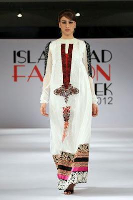 Lakhani Collection at Islamabad Fashion Week 2012