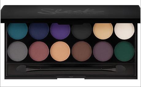 Upcoming Collections: Makeup Collections: Sleek MakeUP: Sleek MakeUP Ultra Matte i-Divine Palettes Brights & Darks