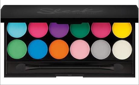 Upcoming Collections: Makeup Collections: Sleek MakeUP: Sleek MakeUP Ultra Matte i-Divine Palettes Brights & Darks