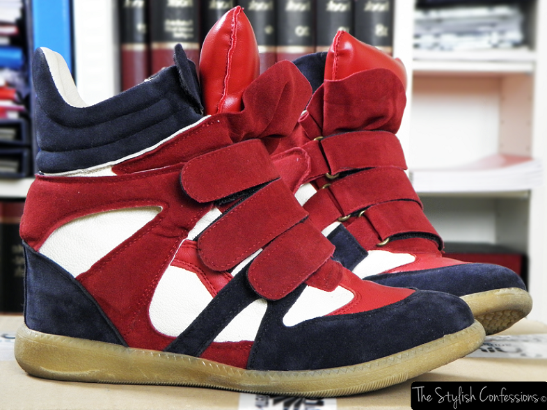 New in: 2nd pair of Isabel Marant sneakers! New in: 2nd pair of Isabel Marant sneakers!