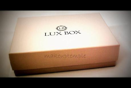 Beauty Boxes: Lux Box: Lux Box April Box Review