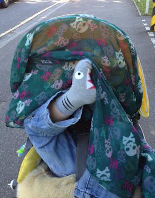 Day 121 of The 366 Project - watch out for the scary monster! Raaarrrr! Day 121 of The 366 Project