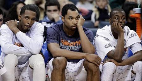 The Charlotte Bobcats Have Made NBA History! -- Just Not The Way They Expected