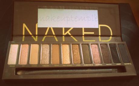 Swatches:Eye Shadow Palettes:Urban Decay: Urban Decay Naked Palette Swatches