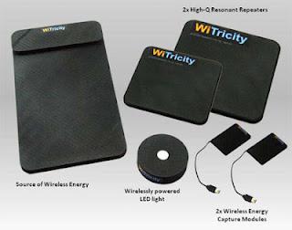 WiT-2000 : An amazing wireless recharging kit