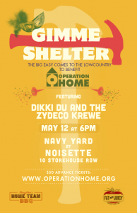 2nd Annual Gimme Shelter Benefiting Operation Home in Charleston, SC