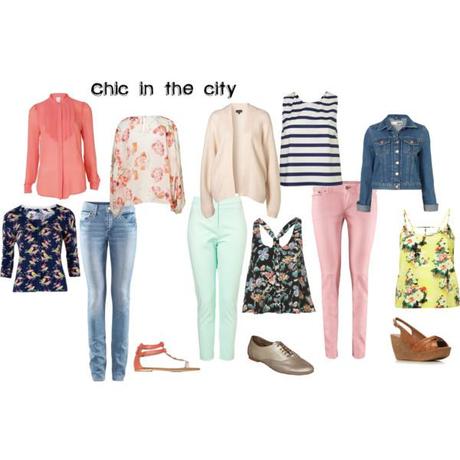 Chic in the city - day