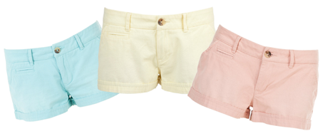 Wednesday Wishlist : Who likes Short Shorts?