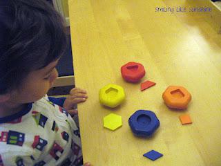 Montessori inspired activities