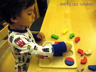 Montessori inspired activities