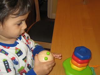 Montessori inspired activities