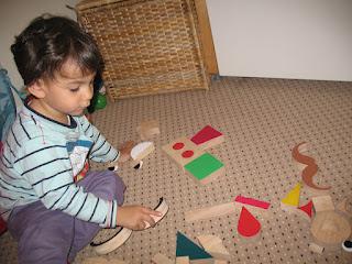 Montessori inspired activities