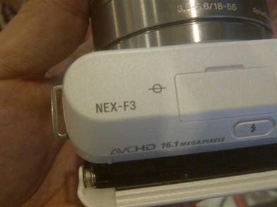 Leaked Photos First Sony NEX-F3 With 16.1 Megapixel Sensor