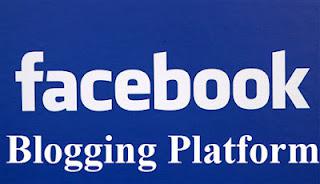 Facebook New Blogging Platform