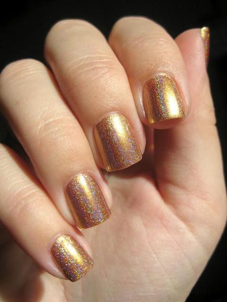 The Perfect Gold Holo: Layering