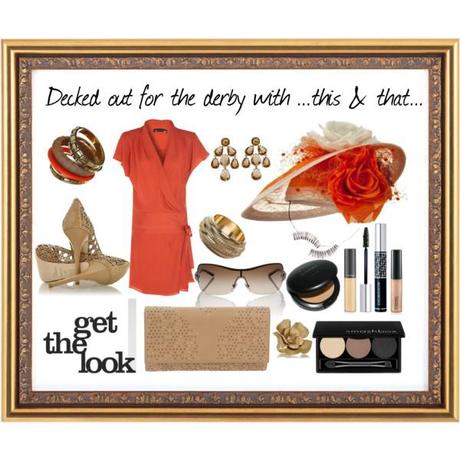 Decked out for the derby with ...this & that... Decked out for the derby with ...this & that...