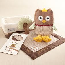 Give a Hoot for a New Baby with this Cute Owl Gift Set
