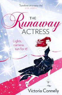 AUTHOR INTERVIEW - VICTORIA CONNELLY, THE RUNAWAY ACTRESS. WIN A COPY OF THE BOOK!