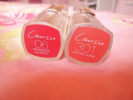 Loreal Caresse Dating Coral & Aphrodite Scarlet