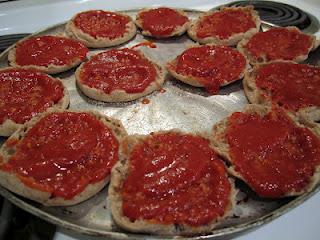 Grandma's Buns - Pizza Bun Recipe