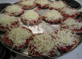 Grandma's Buns - Pizza Bun Recipe