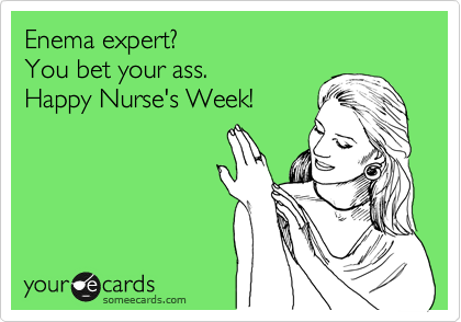 nurses week, funny, ecard