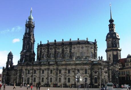 best places to visit in germany, church in dresden