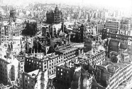 best places to visit in Germany _Dresden after WWII bombing