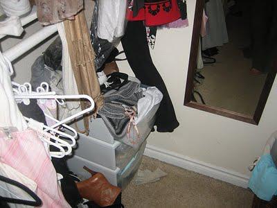 My Closet Reorganization Realizations