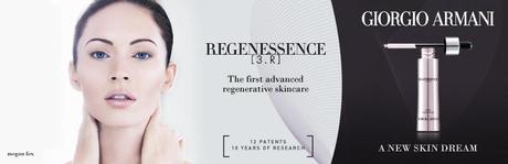 soussection regenessence Megan Fox Fronts an Anti Aging Campaign at 24