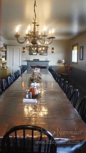 Homestead Buttery and Bakery in Remington, Indiana: Banquet Room Homestead Buttery and Bakery in Remington, Indiana: Banquet Room