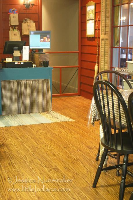 Homestead Buttery and Bakery in Remington, Indiana: Inside Homestead Buttery and Bakery in Remington, Indiana: Inside