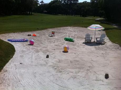 PGA Tour players twitter on Wives golf game Beach_golf