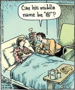 Mad About Middle Names