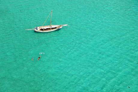 Vamizi dhow Vamizi Island honeymoons