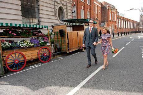 Hip and Funky Wedding Photographer London An intimate, colourful and different wedding day
