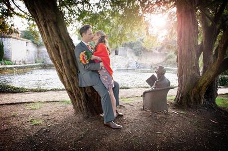 Hip and Funky Wedding Photographer London An intimate, colourful and different wedding day