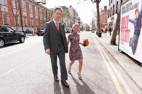Hip and Funky Wedding Photographer London An intimate, colourful and different wedding day
