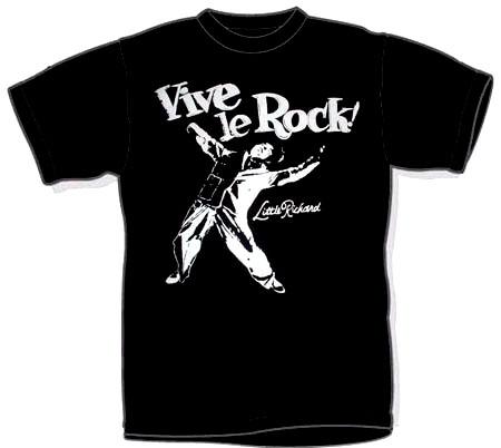 Bill Compton dresses as rocker in 1970’s Vive Le Rock shirt