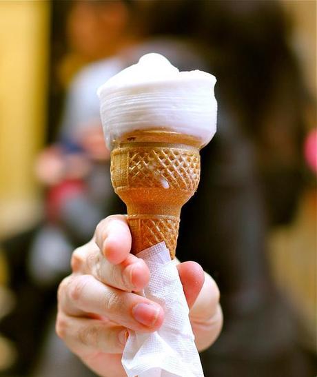 travel bug: rome. Gelato Limone