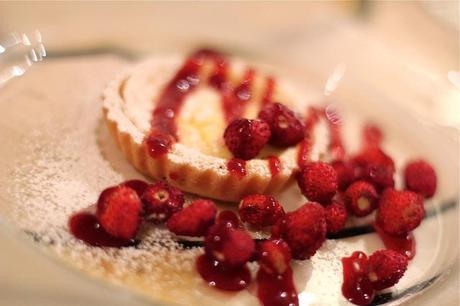 travel bug: rome. birthday cheesecake