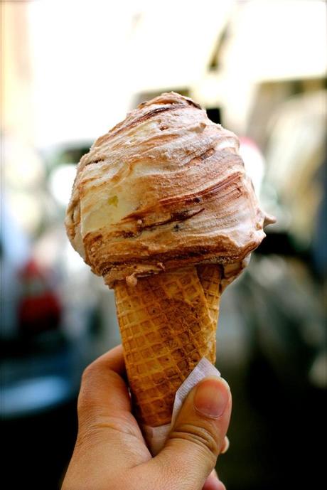 travel bug: rome. Nutella Gelato
