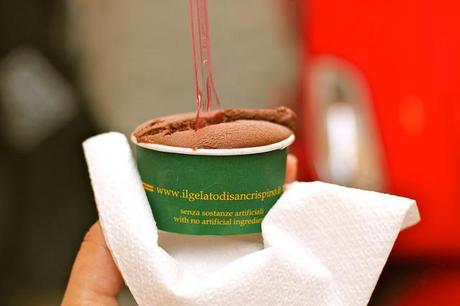 travel bug: rome. il gelato di san crispino