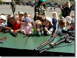 Kids and Guns in the Czech Republic